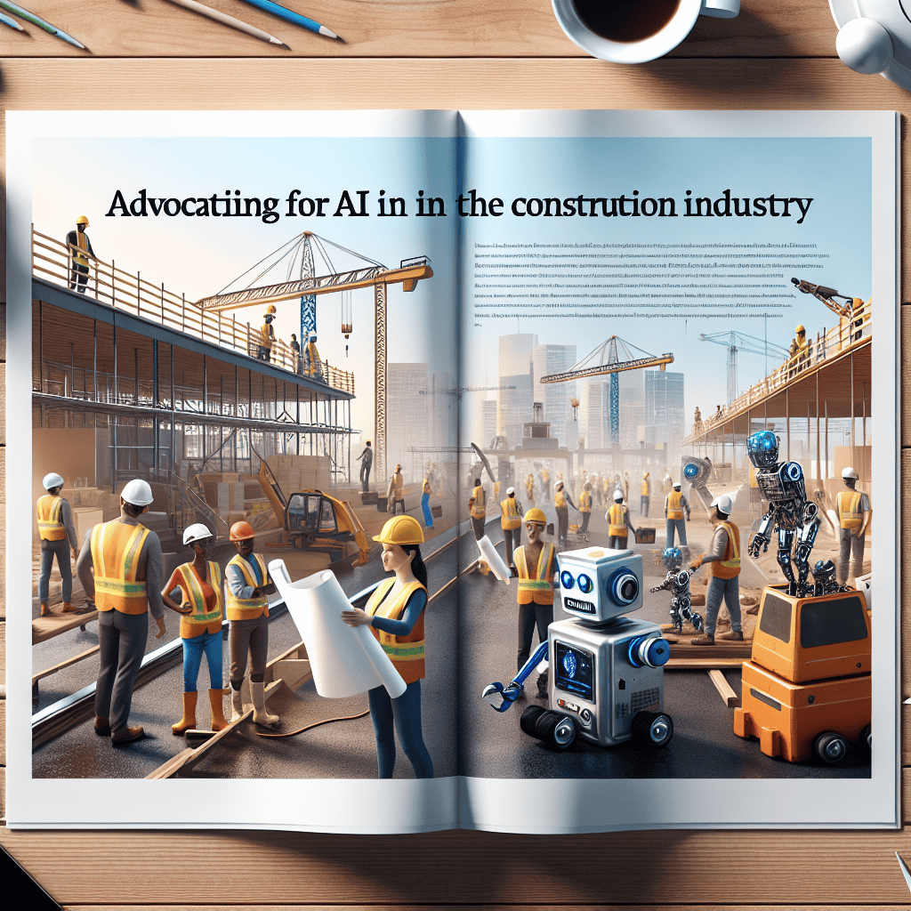 AI Blog Series: Advocating for AI in the Construction Industry ...