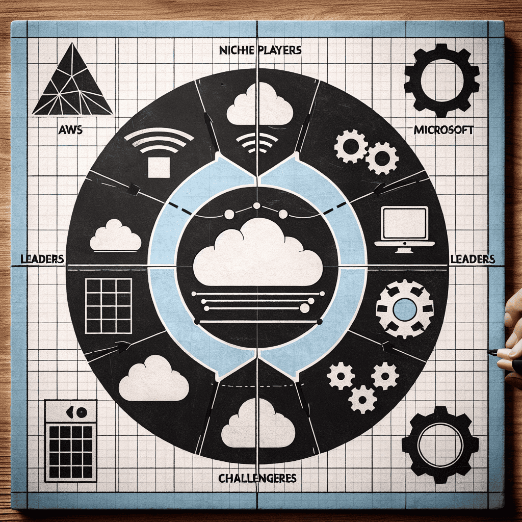 AWS, Microsoft, Software AG Lead Gartner’s Industrial IoT Platforms