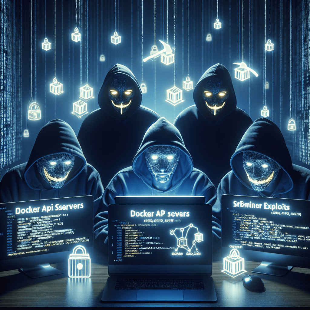 Cybercriminals Target Docker API Servers for SRBMiner Crypto Mining ...