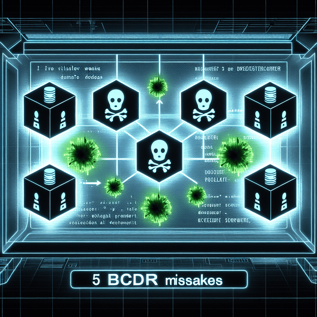 5 BCDR Mistakes That Make You Vulnerable to Ransomware ...