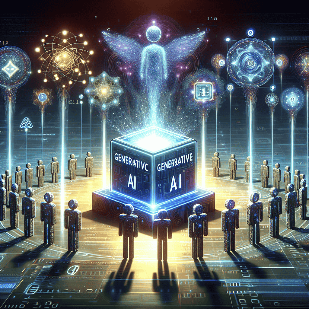 Aws forms alliance to accelerate generative ai adoption for customers