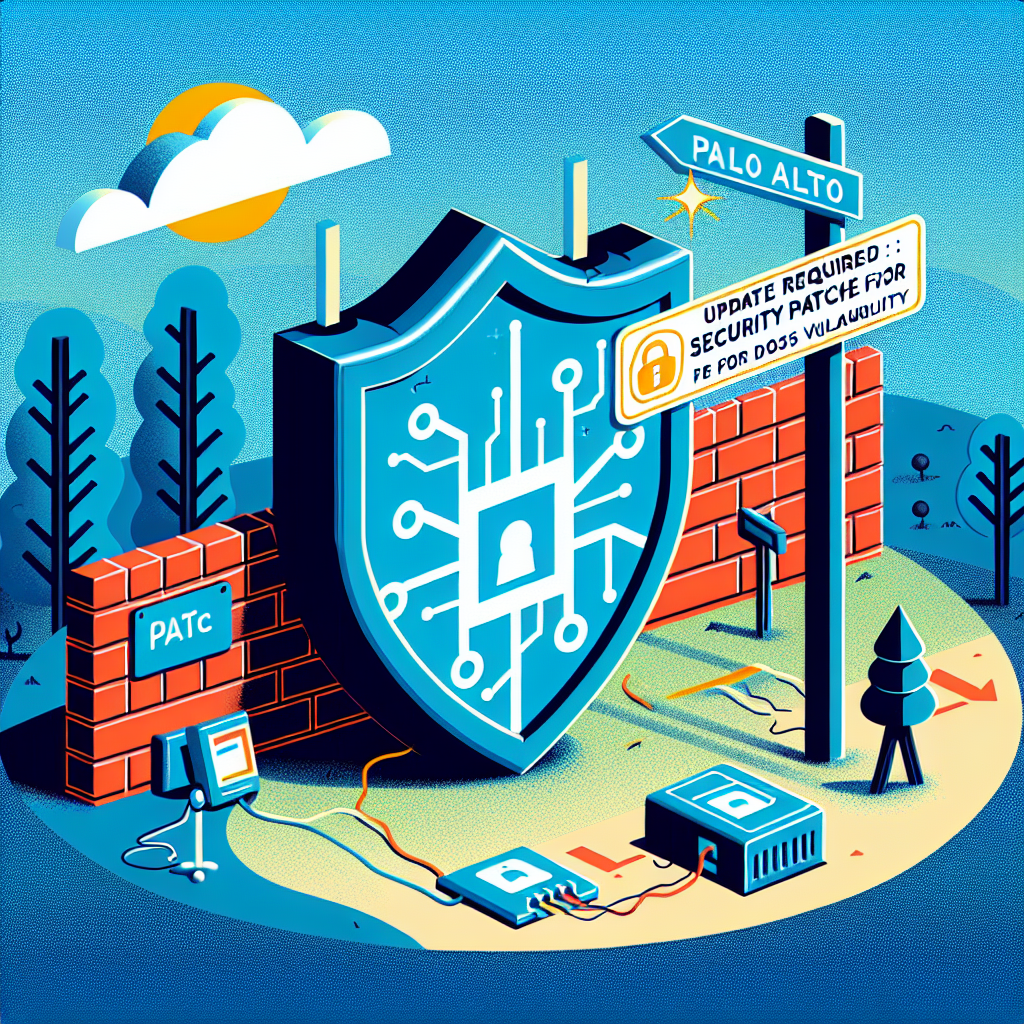 Immediate Update Required: Palo Alto Issues Patch for PAN-OS DoS ...