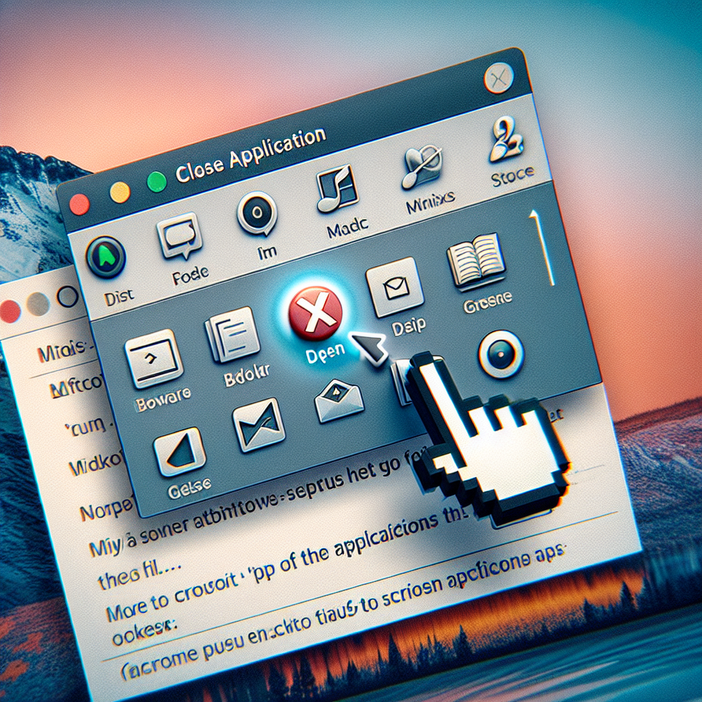 Mastering App Closure on Your MacBook - cloudindustryreview.com