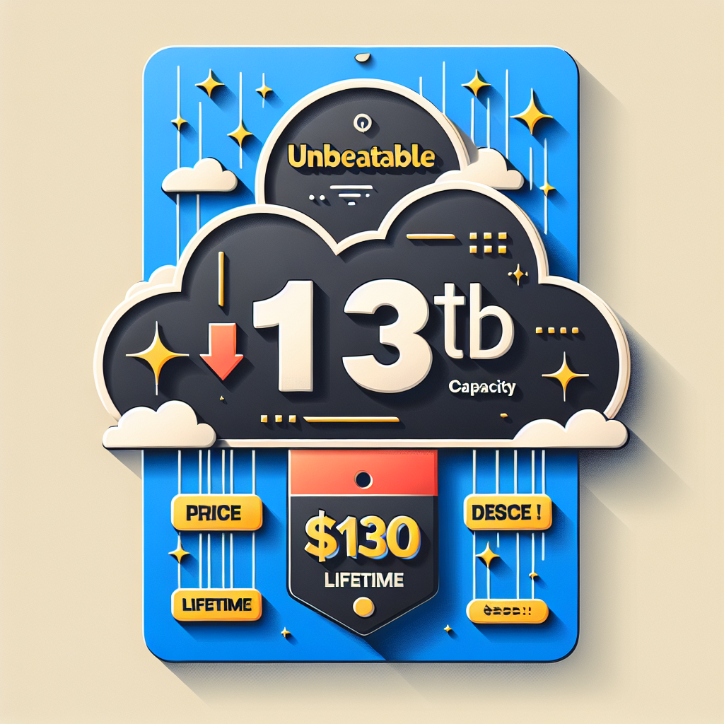Unbeatable Deal: Lifetime 1TB Cloud Storage Now Only $130 ...