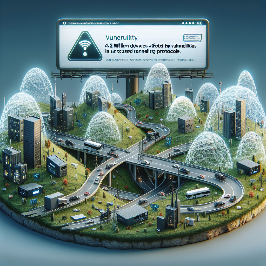 Vulnerabilities in Unsecured Tunneling Protocols Affect 4.2 Million