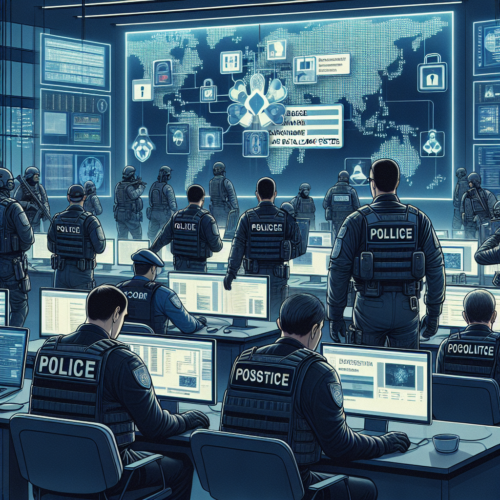 International Law Enforcement Operation Seizes 8Base Ransomware Data ...