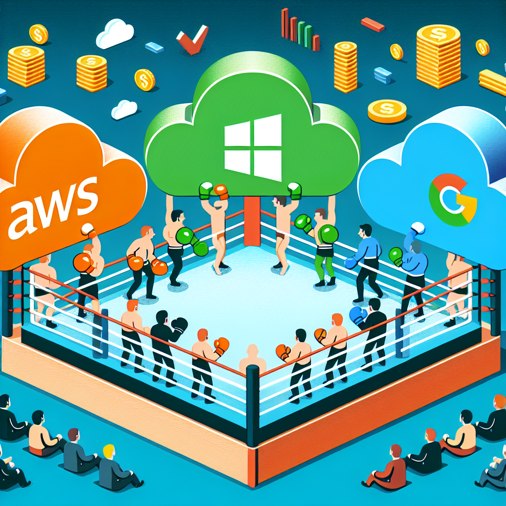 Q4 2024 Cloud Earnings Showdown AWS, Microsoft, and Google Battle It