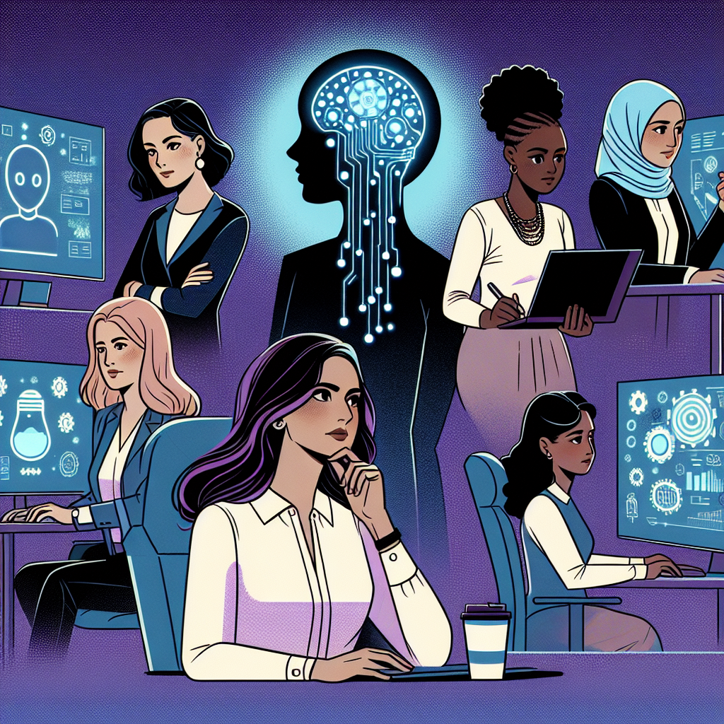 One in Five Women in Tech Consider Job Changes Amid AI Career ...