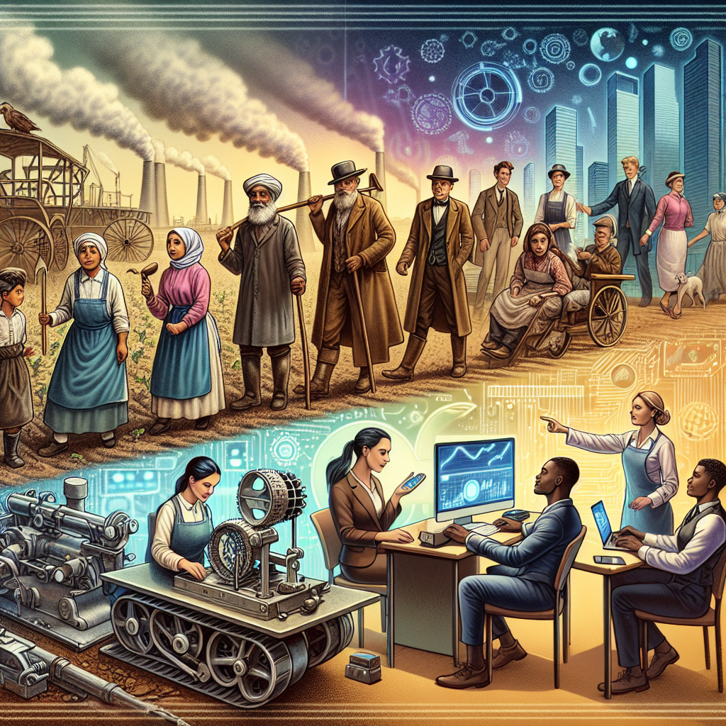 Work Environment Evolution Embracing Tomorrow: The Evolution of Work - cloudindustryreview.com