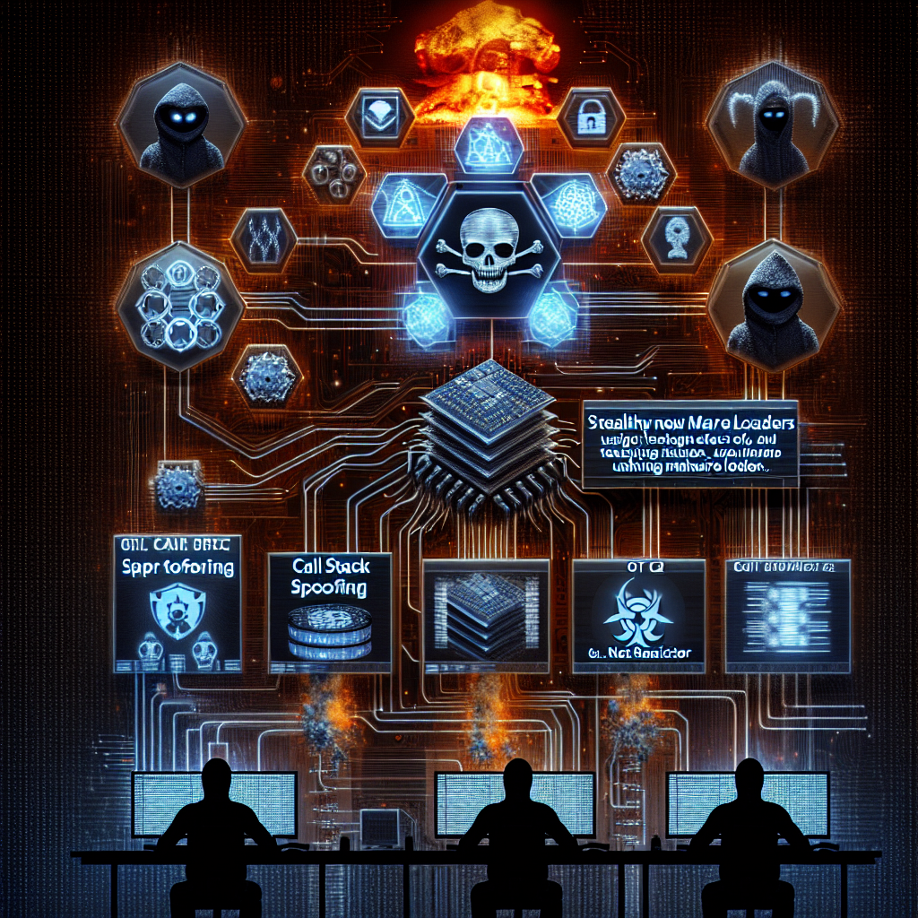 Stealthy New Malware Loaders Employ Call Stack Spoofing, GitHub C2, and ...