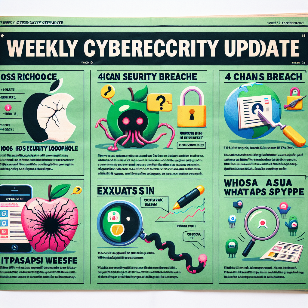 Ios Vulnerabilities THN Weekly Update: iOS Vulnerabilities, 4Chan Breach, NTLM Exploits ...