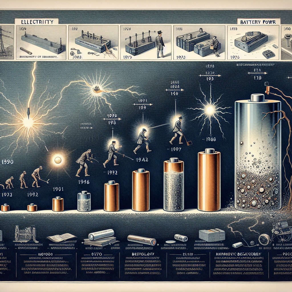 Battery Invention Place Inspiring Journeys: The Rise of Battery Power - cloudindustryreview.com