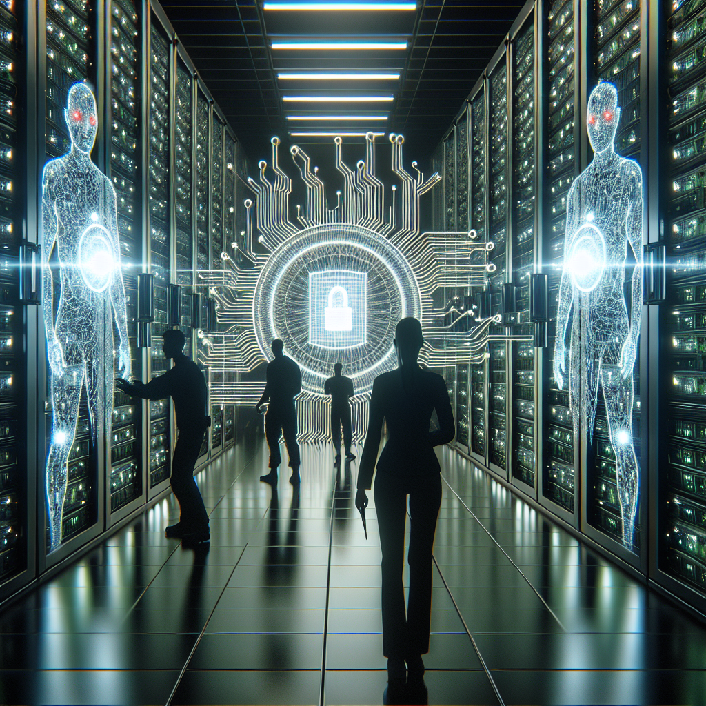 Safeguarding Against AI Agents as Data Security Threats ...