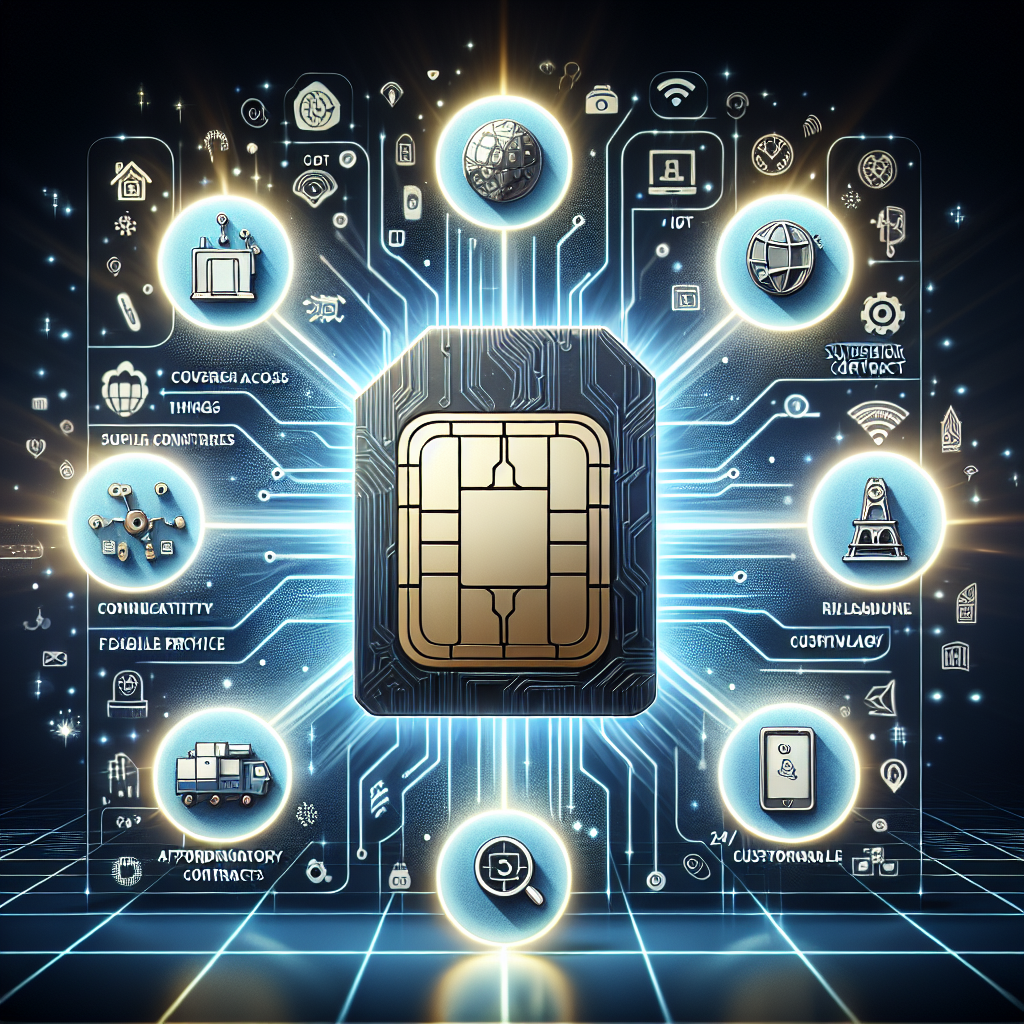 7 Key Factors to Consider When Selecting the Ideal Global IoT SIM ...