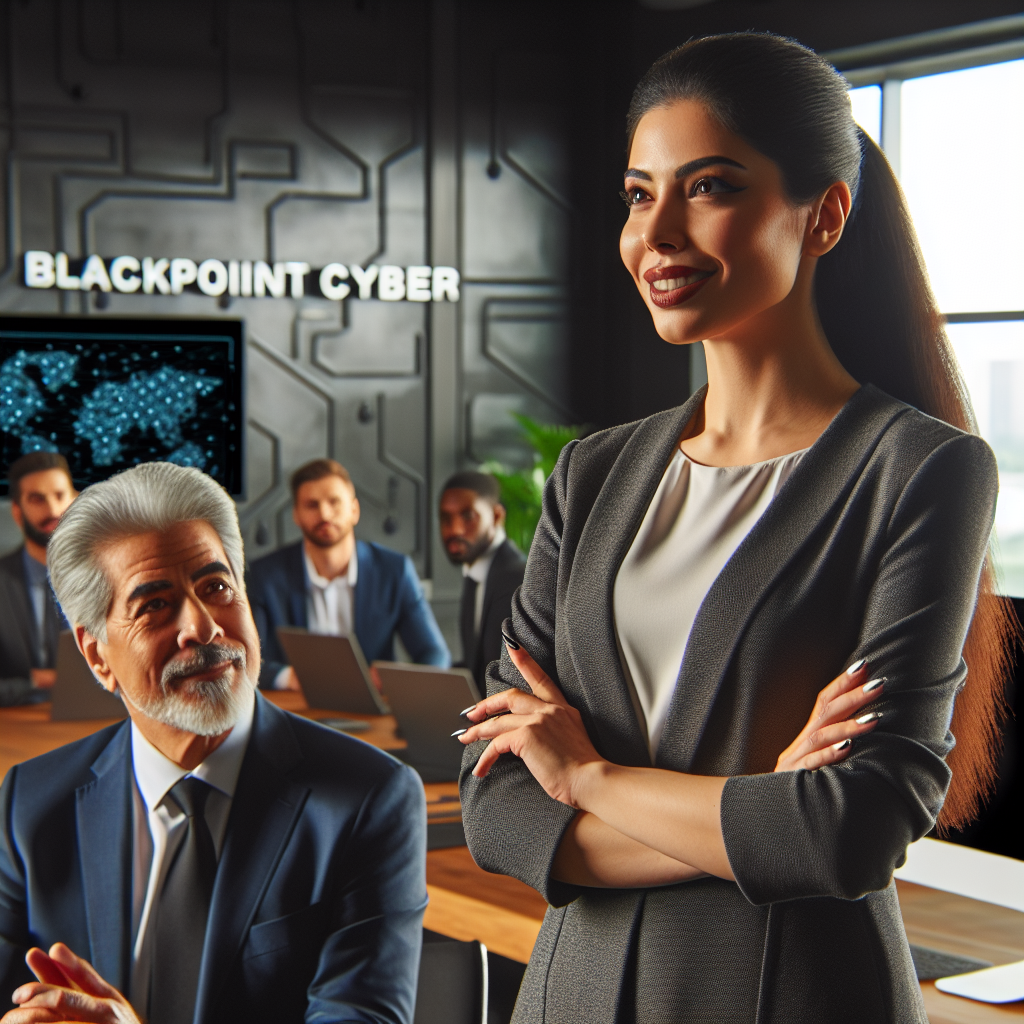 Blackpoint Cyber Appoints New CEO as Founder Transitions to Board Role ...
