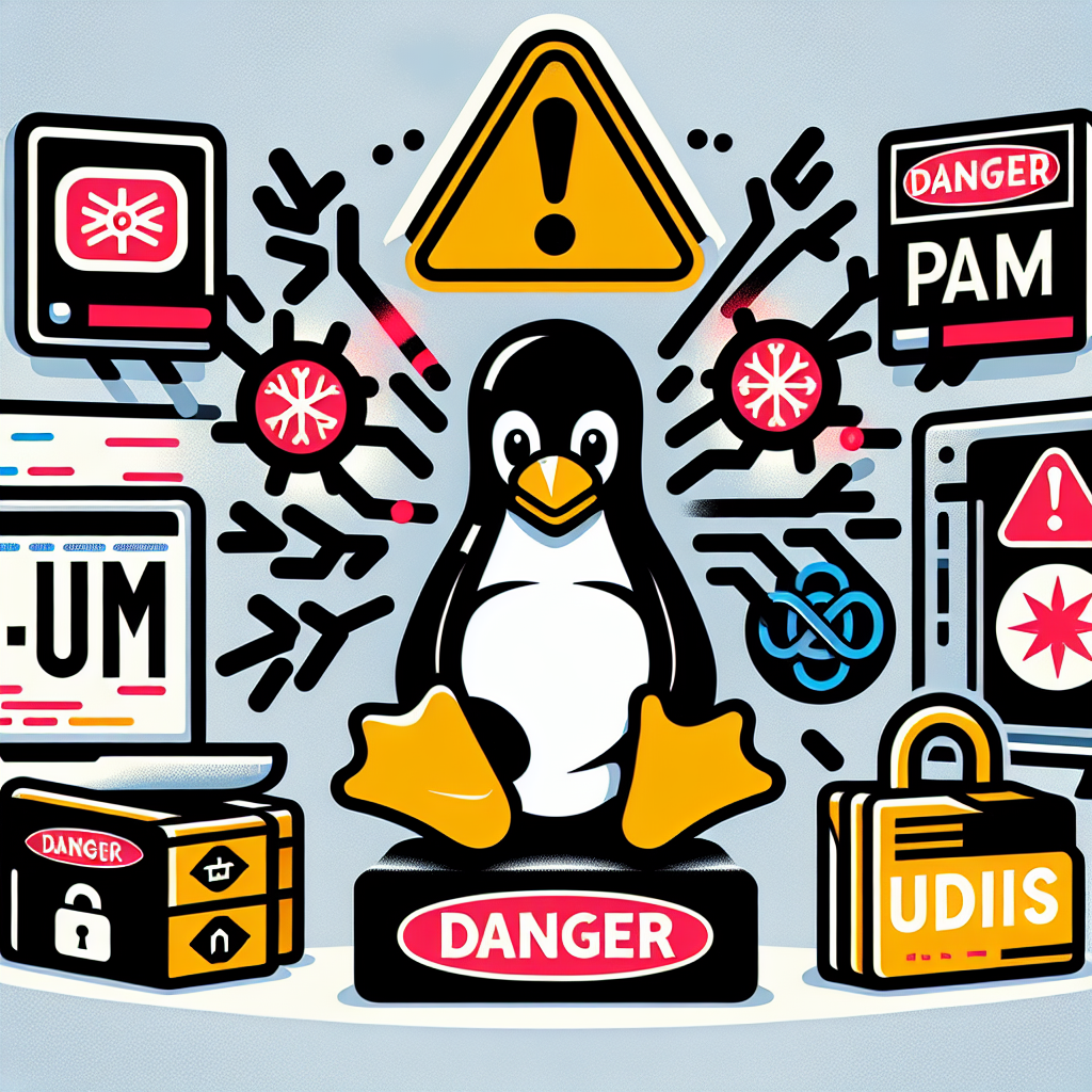 Critical Linux Vulnerabilities Grant Full Root Access Through PAM and ...