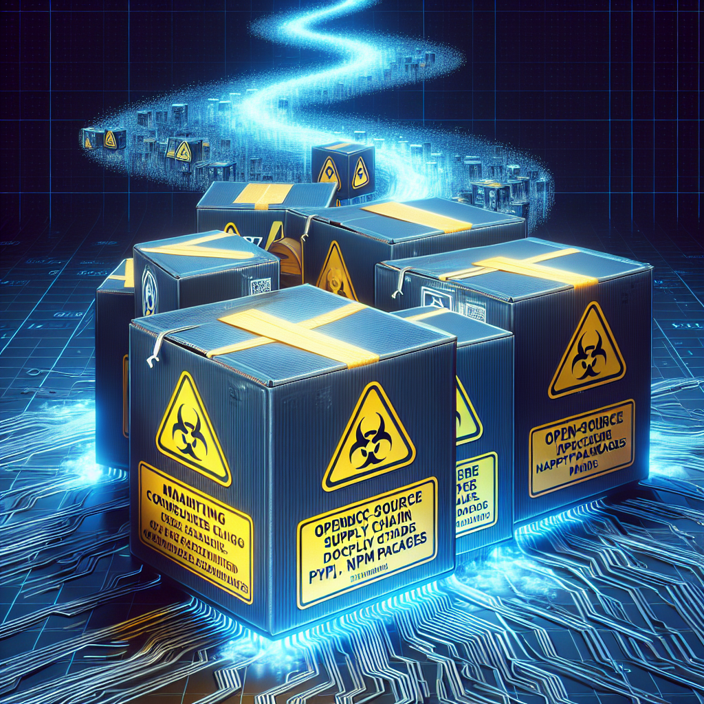 Ongoing Open-Source Supply Chain Attacks Uncover Malicious PyPI, npm ...