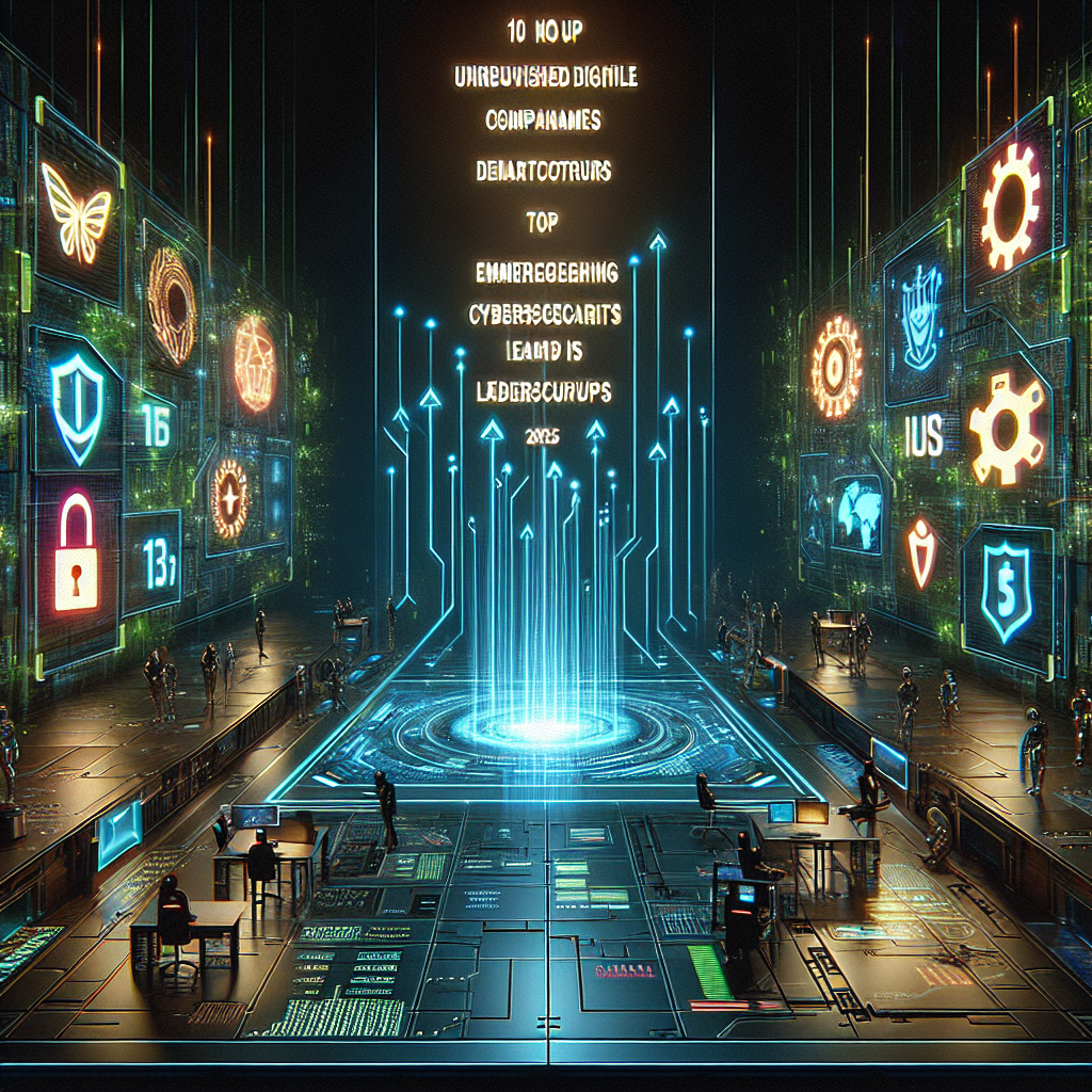 The Top 10 Emerging Cybersecurity Startups of 2025 ...