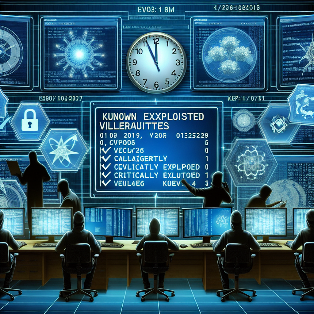 CISA Updates KEV Catalog with Four Actively Exploited Critical