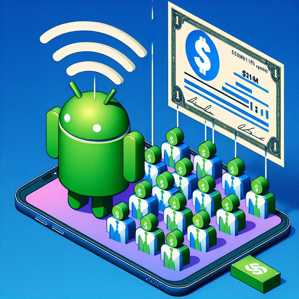 Google Fined $314M for Unauthorized Use of Android Users' Cellular Data ...