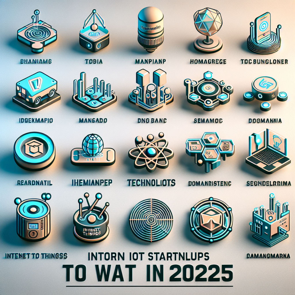 The Top 10 IoT Startups to Watch in 2025 - cloudindustryreview.com
